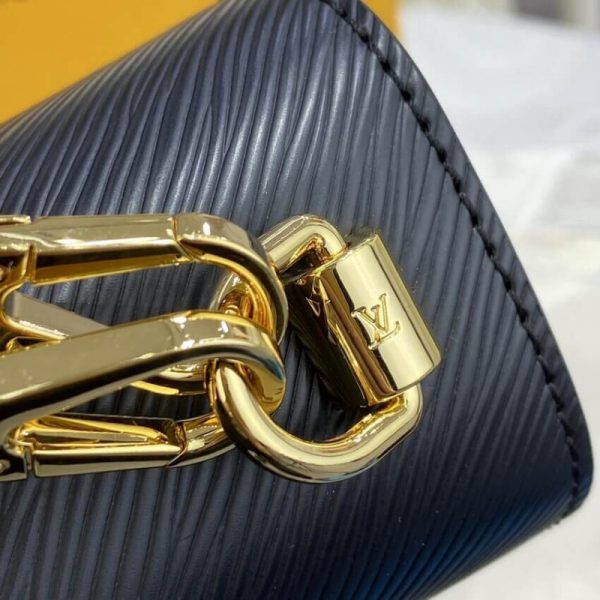 Replica LV Epi Leather Twist MM M59027 Black Bag - Image 11