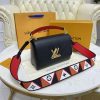 Best Replicas Bags - Replica LV Epi Leather Twist MM M59027 Black Bag Shop For Best Louis Vuitton LV Replica Bags With Cheap Price
