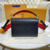 Best Replicas Bags - Replica LV Epi Leather Twist MM M59027 Black Bag Shop For Best Louis Vuitton LV Replica Bags With Cheap Price