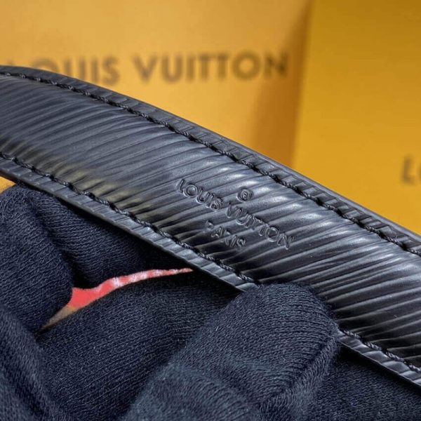 Replica LV Epi Leather Twist MM M59027 Black Bag - Image 8