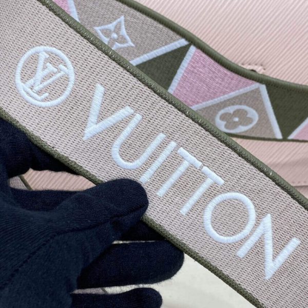 Pink Louis Vuitton Epi Leather Twist MM Replica Bag - Image 12
