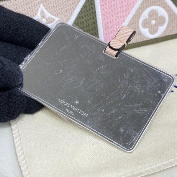 Pink Louis Vuitton Epi Leather Twist MM Replica Bag - Image 16