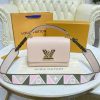 Best Replicas Bags - Pink Louis Vuitton Epi Leather Twist MM Replica Bag Shop For Best Louis Vuitton LV Replica Bags With Cheap Price