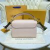 Best Replicas Bags - Pink Louis Vuitton Epi Leather Twist MM Replica Bag Shop For Best Louis Vuitton LV Replica Bags With Cheap Price