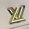 Best Replicas Bags - Pink Louis Vuitton Epi Leather Twist MM Replica Bag Shop For Best Louis Vuitton LV Replica Bags With Cheap Price