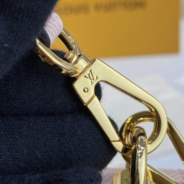 Pink Louis Vuitton Epi Leather Twist MM Replica Bag - Image 9
