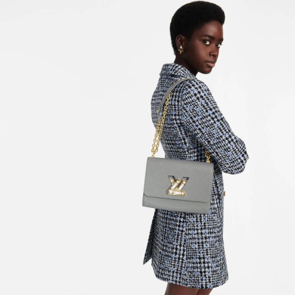 Replica LV Epi Leather Twist MM M59218 Bag - Image 2