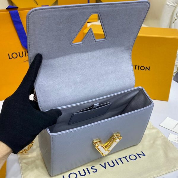 Replica LV Epi Leather Twist MM M59218 Bag - Image 11