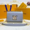 Best Replicas Bags - Replica LV Epi Leather Twist MM M59218 Bag Shop For Best Louis Vuitton LV Replica Bags With Cheap Price