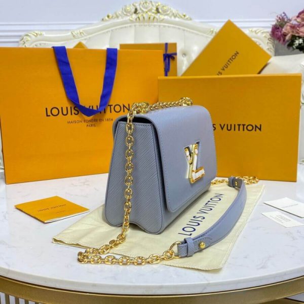 Replica LV Epi Leather Twist MM M59218 Bag - Image 4