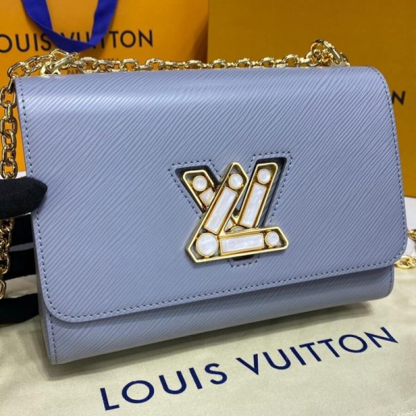 Replica LV Epi Leather Twist MM M59218 Bag - Image 7