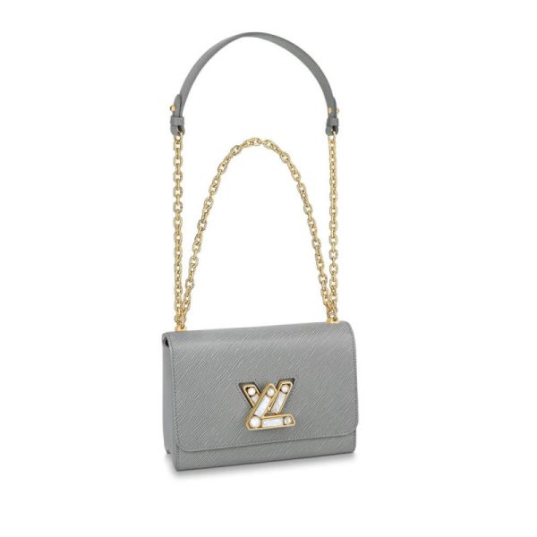 Replica LV Epi Leather Twist MM M59218 Bag