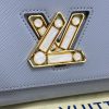 Best Replicas Bags - Replica LV Epi Leather Twist MM M59218 Bag Shop For Best Louis Vuitton LV Replica Bags With Cheap Price