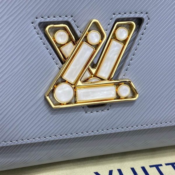 Replica LV Epi Leather Twist MM M59218 Bag - Image 8