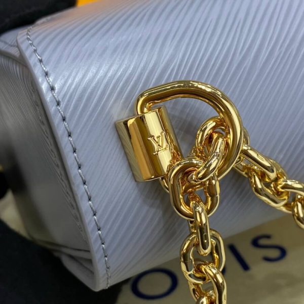 Replica LV Epi Leather Twist MM M59218 Bag - Image 9