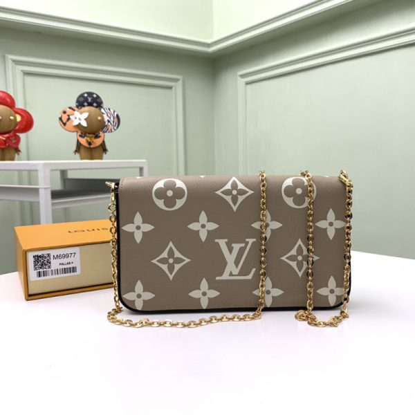 Replica LV Felicie Pochette M69977 | Stylish & Affordable Luxury - Image 11