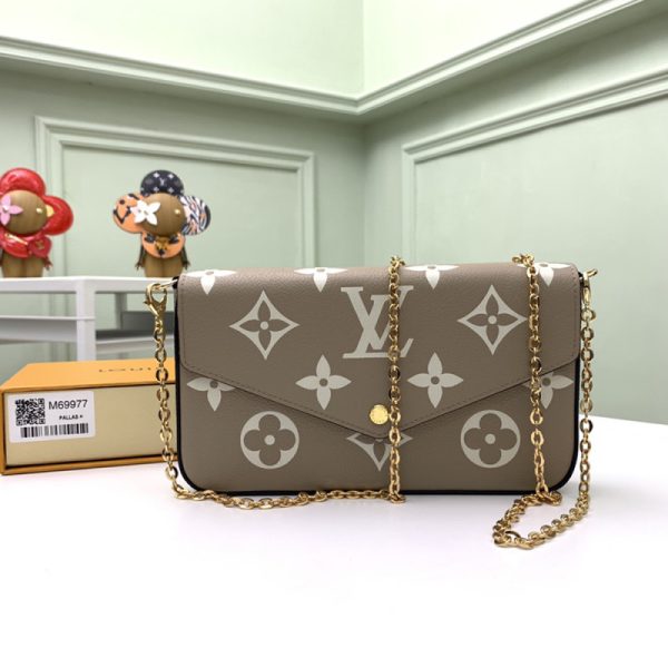 Replica LV Felicie Pochette M69977 | Stylish & Affordable Luxury - Image 3