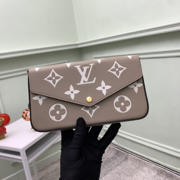 Replica LV Felicie Pochette M69977 | Stylish & Affordable Luxury - Image 4