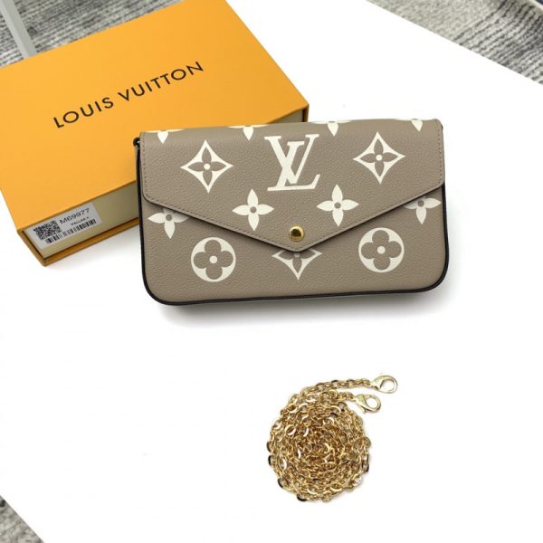 Replica LV Felicie Pochette M69977 | Stylish & Affordable Luxury - Image 5