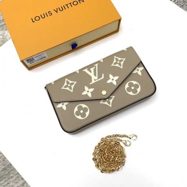 Replica LV Felicie Pochette M69977 | Stylish & Affordable Luxury - Image 6