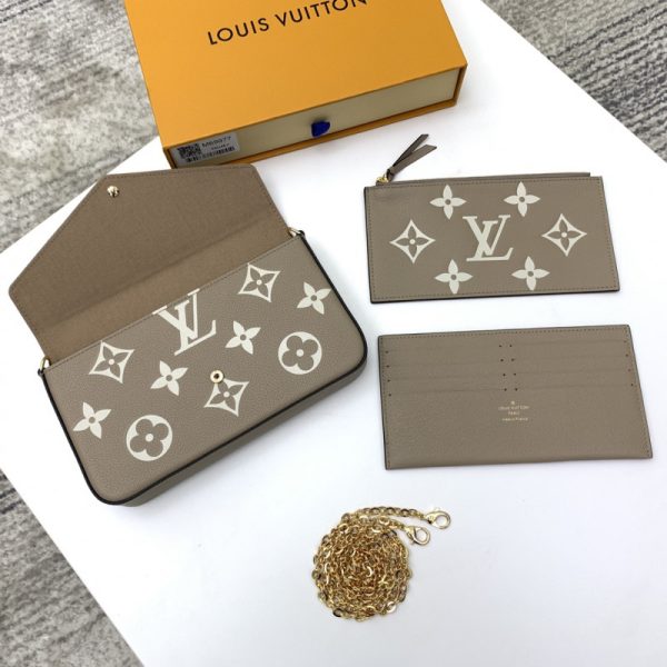 Replica LV Felicie Pochette M69977 | Stylish & Affordable Luxury - Image 8
