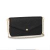 Best Replicas Bags - Replica LV Felicie Pochette M80679 - Stylish Designer Handbag Shop For Best Louis Vuitton LV Replica Bags With Cheap Price