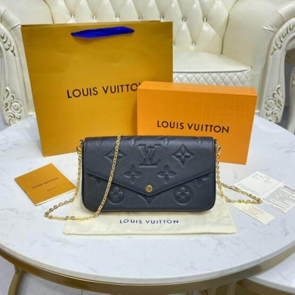 Replica LV Felicie Pochette M80679 - Stylish Designer Handbag - Image 5