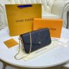 Best Replicas Bags - Replica LV Felicie Pochette M80679 - Stylish Designer Handbag Shop For Best Louis Vuitton LV Replica Bags With Cheap Price