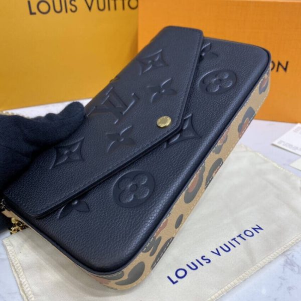 Replica LV Felicie Pochette M80679 - Stylish Designer Handbag - Image 8