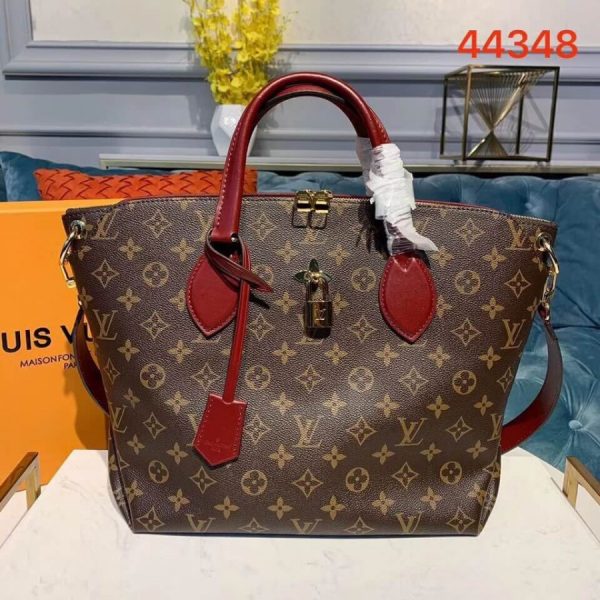 Replica LV Flower Zipped Tote MM M44347 Designer Handbag - Image 2