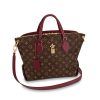 Best Replicas Bags - Replica LV Flower Zipped Tote MM M44347 Designer Handbag Shop For Best Louis Vuitton LV Replica Bags With Cheap Price