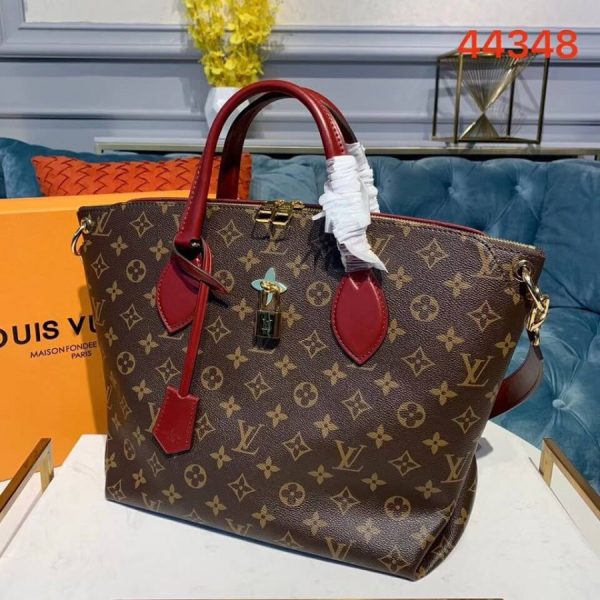 Replica LV Flower Zipped Tote MM M44347 Designer Handbag - Image 3