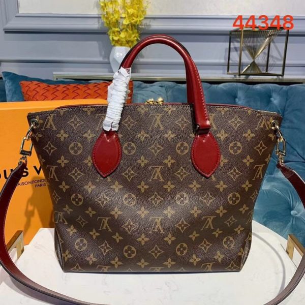 Replica LV Flower Zipped Tote MM M44347 Designer Handbag - Image 4