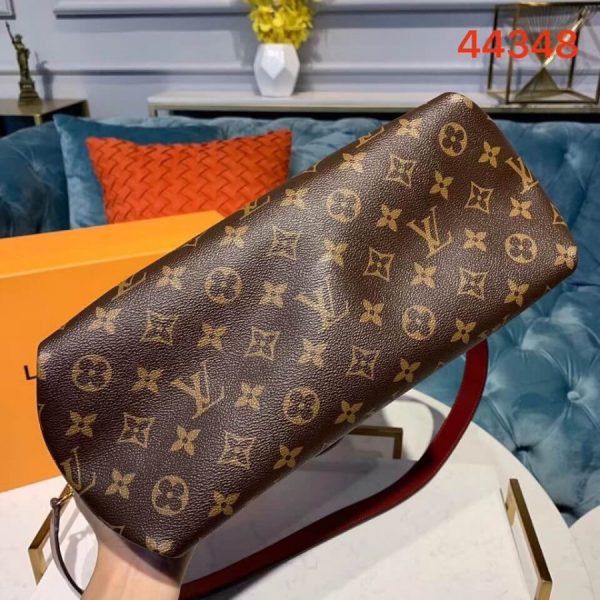 Replica LV Flower Zipped Tote MM M44347 Designer Handbag - Image 5