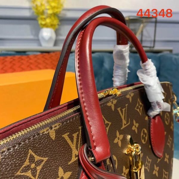 Replica LV Flower Zipped Tote MM M44347 Designer Handbag - Image 6