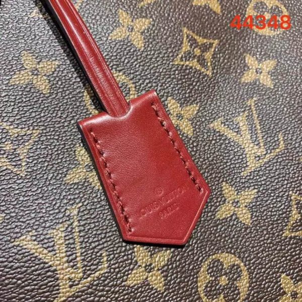 Replica LV Flower Zipped Tote MM M44347 Designer Handbag - Image 7