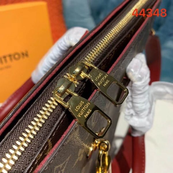 Replica LV Flower Zipped Tote MM M44347 Designer Handbag - Image 8