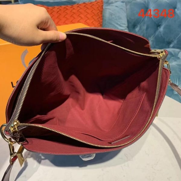 Replica LV Flower Zipped Tote MM M44347 Designer Handbag - Image 10