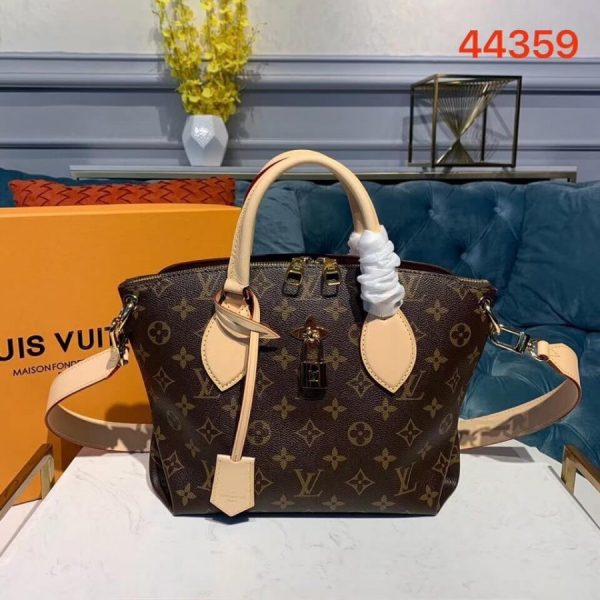 Louis Vuitton Flower Zipped Tote PM Replica – M44350 M44351 M44359 - Image 2