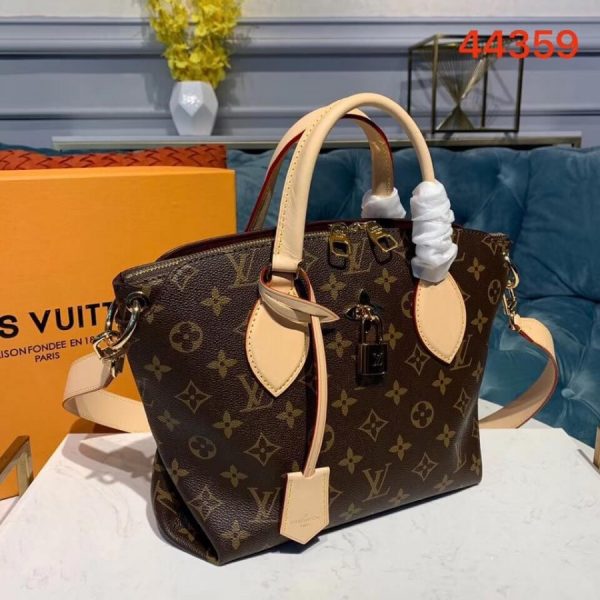 Louis Vuitton Flower Zipped Tote PM Replica – M44350 M44351 M44359 - Image 3