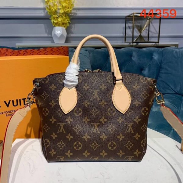 Louis Vuitton Flower Zipped Tote PM Replica – M44350 M44351 M44359 - Image 4
