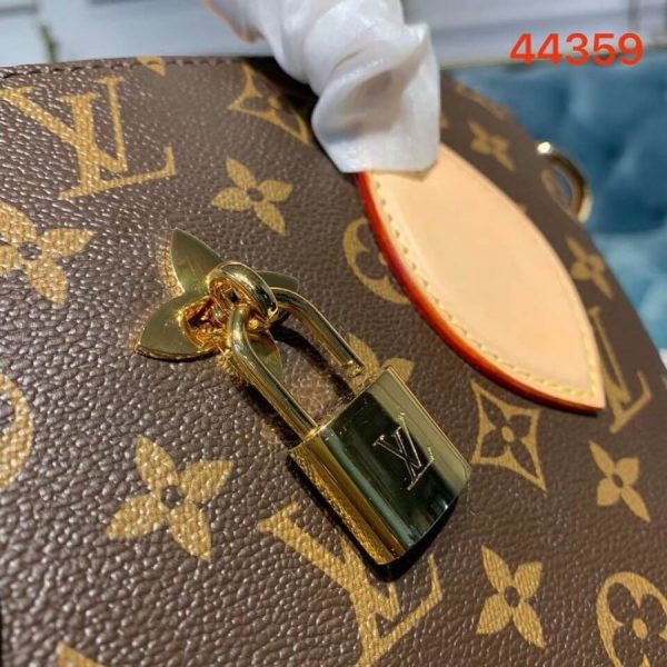Louis Vuitton Flower Zipped Tote PM Replica – M44350 M44351 M44359 - Image 6