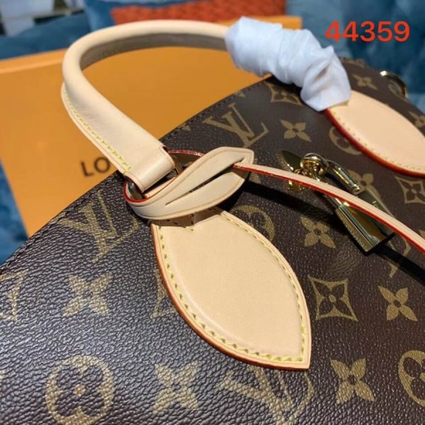 Louis Vuitton Flower Zipped Tote PM Replica – M44350 M44351 M44359 - Image 7