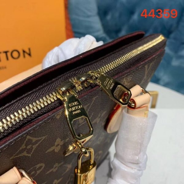 Louis Vuitton Flower Zipped Tote PM Replica – M44350 M44351 M44359 - Image 8