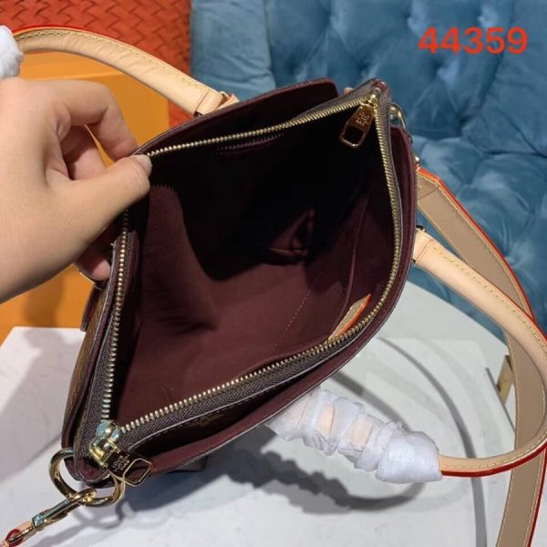 Louis Vuitton Flower Zipped Tote PM Replica – M44350 M44351 M44359 - Image 10