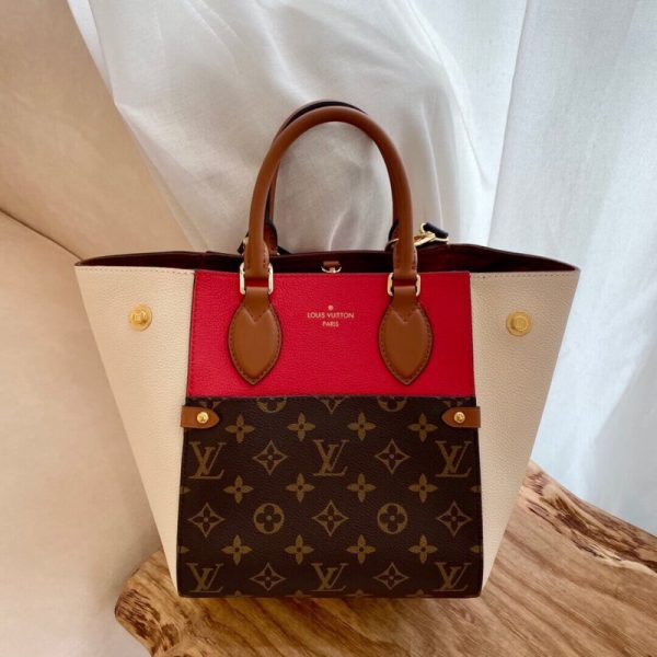 Replica Louis Vuitton Fold Tote PM – Stylish & Elegant Design - Image 5