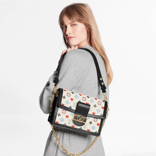 Replica Louis Vuitton Dauphine MM M57463 - Image 2