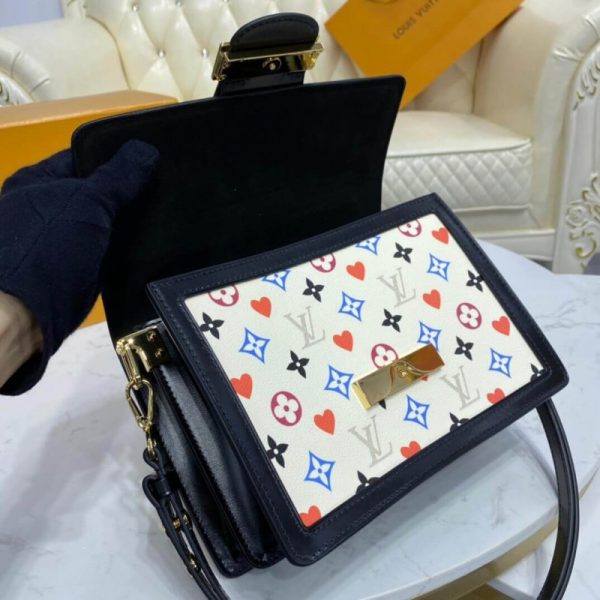 Replica Louis Vuitton Dauphine MM M57463 - Image 11