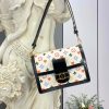 Best Replicas Bags - Replica Louis Vuitton Dauphine MM M57463 Shop For Best Louis Vuitton LV Replica Bags With Cheap Price