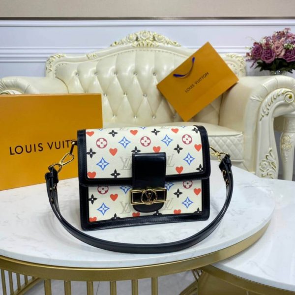 Replica Louis Vuitton Dauphine MM M57463 - Image 4